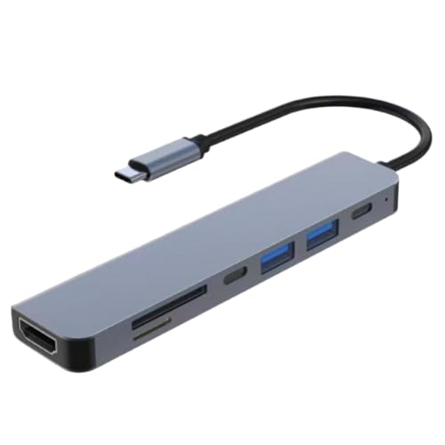 USB C Hub 4K HDMI 7-in-1 Dock for S10 Dex TV Mouse Keyboard