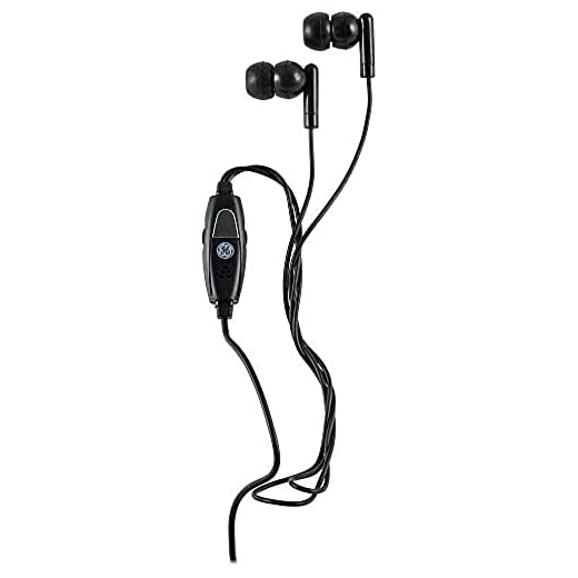 Power Gear Universal in Ear Headphones, All in One, Wired, Earbuds, Microphone, Work from Home, Music, Gaming, Works for iPhone Android PC Mac Skype Zoom Teams Discord VoIP, Black, 98968
