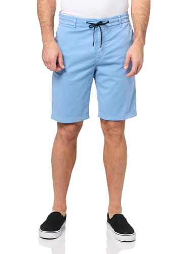 Image of BOSS Men's Techno Twill Tapered Chino Trousers