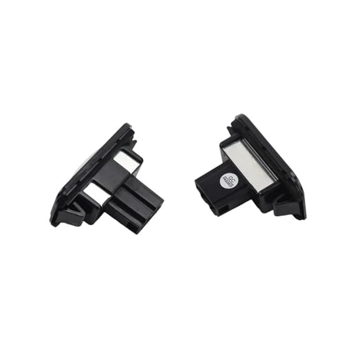 Luz de matrícula para Chrysler Crossfire 2003-2007 pack de 2 lámparas traseras 4