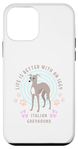 Life is Better with a Iggy �X�}�z�P�[�X iPhone 12 mini �p