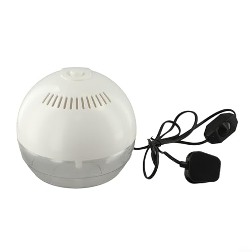 ZiStarlilife 10W Air Revitaliser, Air Purifier With Colour Changing LED Light, Portable Bedroom Colors Changing Humidifier for Superior Indoor Air Freshness water air purifier