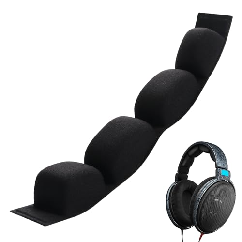 HD600 Headband Pads Replacement Repair Parts Compatible with Sennheiser HD600 / HD650 / HD660 S / HD6XX / HD580 / HD565 / HD545 Headphones Comfort Memory Foam Top Headband