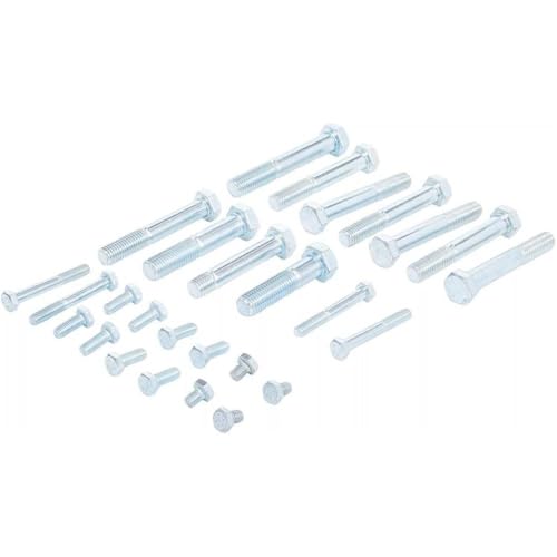 Juego de tornillos de acero 8.8 D-Work para estructuras y fijaciones en lotes de gran volumen