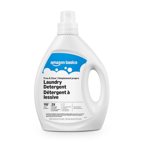 Amazon Basics Concentrated Liquid Laundry...