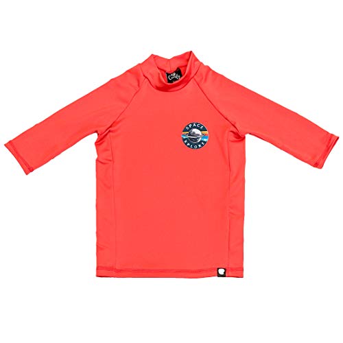 CAMISETA LYCRA ÁGUA COMFY SPACE 2 anos