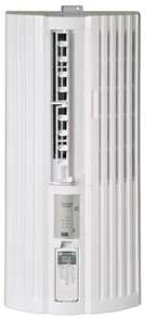 TOYOTOMI 窓用エアコン 冷房専用 【50Hz/4.5～7畳・60Hz/5～8畳】 日本製 ホワイト TIW-A180F（W）