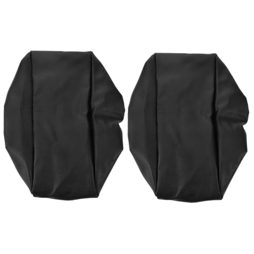 BELLIFFY 2pcs Winch Protector Cover Dust Protection Cover Heavy Duty Tarpaulin for Winch