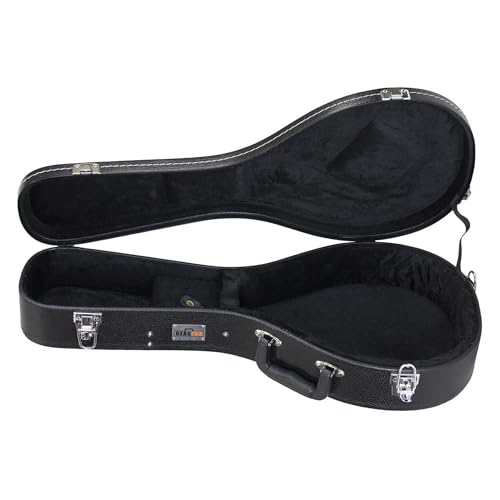 Gearlux A-Style Mandolin Hard Case - Black