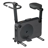 TUKAS EV | HR Bank | Generatore di Corrente Portatile con Pedali, Power Bank 2kW | Stazione di Energia per Emergenze | Generatore di Corrente Silenziato, Batteria Accumulo Fotovoltaico (Black)