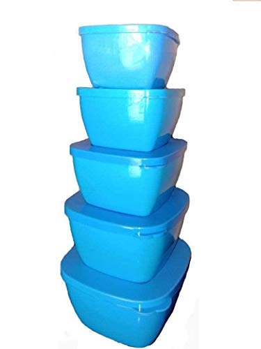 Image of V J MART Jet Bio Refresh Container 5 pc Set (Green)