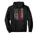 Rowing Flag Hoodie - Rowing Boat Flag Hooded Sweatshirt