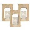 Touchland Hydrating Hand Sanitizer Spray Beach Coco Trio Set, Dye Free 3 x 1 FL OZ Travel Size Mists