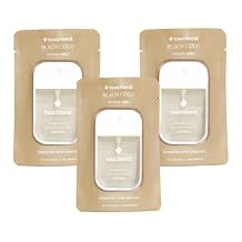 Touchland Hydrating Hand Sanitizer Spray Beach Coco Trio Set, Dye Free 3 x 1 FL OZ Travel Size Mists