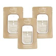 Touchland Hydrating Hand Sanitizer Spray Beach Coco Trio Set, Dye Free 3 x 1 FL OZ Travel Size Mists