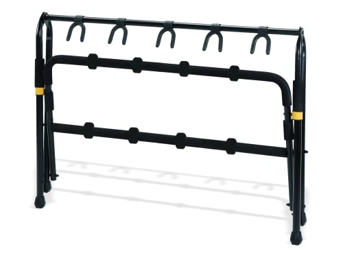 Support pour 5 guitares HERCULES STANDS pour éviter les chutes d'instruments