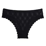 Höschen Damen Lingerie Atmungsaktive Slips String Tanga Unterhose Nahtlose Unterwäsche Sexy Dessous Bequeme Panties Taillenslip Damen Slips Sexy Lace Slips Hipster Tangas Aushöhlen Unterhosen