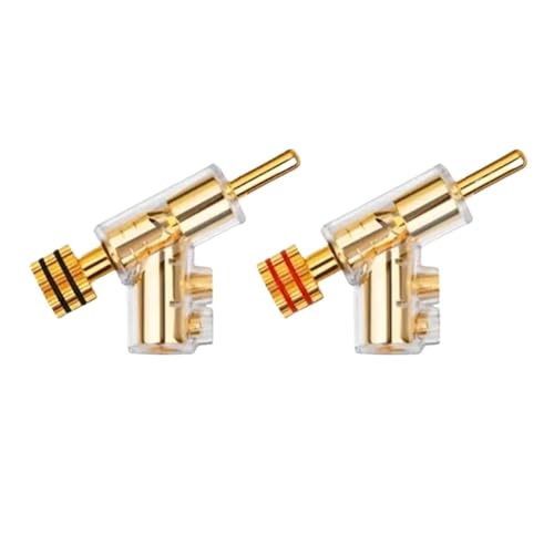 Amplificador de audio con conector banana de bloqueo automático chapado de 4mm