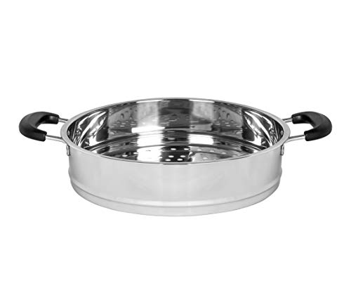 Concord 30 cm Dampfgarerständer, -Etage für den 30 cm S1006-30 Dampfgarer Topf Cover