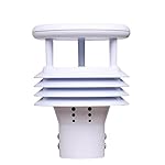 Estacion Meteorologica Exterior, Sensor ultrasónic...: El producto de estación meteorológica FD-WQX5 es una serie de productos desarrollados a partir de elementos basados ​​en la situación real en el sitio, que combinan años de experiencia en el desarrollo de productos for el monitoreo climático y ambien...