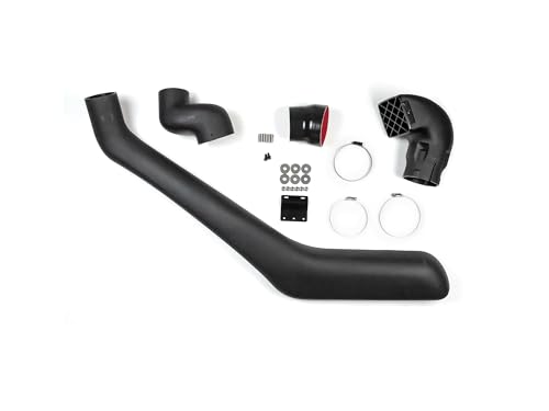 RisingTuning Auto Snorkel Kit Compatible with Toyota Hilux 7 Generation I4 D4D, V6 1GR-FE, KUN26, GGN25, Air Ram Intake Kit