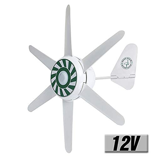 JANEFLY 300W 6 Blades Wind Turbines Generator Wind Solar Hybrids Wind Generator Kit Household 12/24V Wind Turbines Generator Kit,12v - Image 3