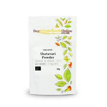 Buy Whole Foods Organic Shatavari Powder (50g)