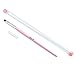 Professional #8 UV Gel Nail Painting Drawing French Tips Half Moon Shape Smile Line Manicure Pen Brushes Nail Art Tools Pink Pack of 1
