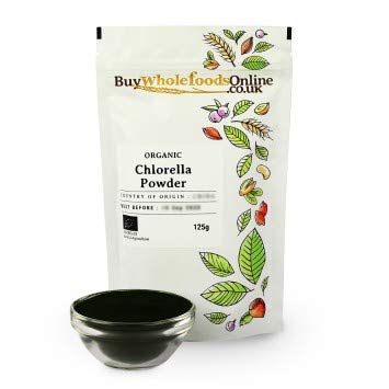 Buy Whole Foods Organic Chlorella Powder (125g)