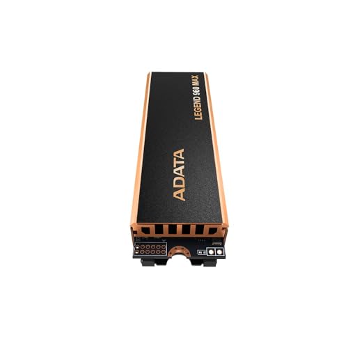 Image of Adata SSD 4TB PCIe Gen4x4 M.2 2280 Legend 960 MAX Series ALEG-960M-4TCS-EC