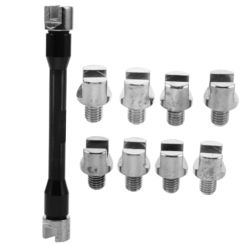 FUNOMOCYA Essential Motorcycle Tools Tire Wrench Spoke Wrench Set for Bike Ratchet Wrench Socket for Wheel Repair