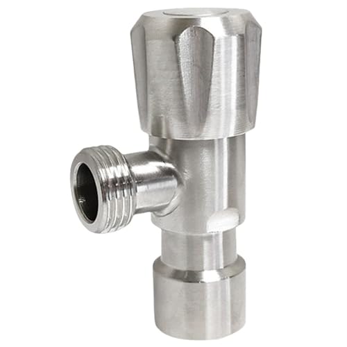 1Pc Brass For Water Faucet Angle Valve Kitchen Toilet Sink Tool Bathroom Accessories,Valve, 1pcs