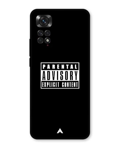 Image of Premium Explicit Case for Xiaomi Redmi Note 11SE Soft-Touch Metal TPU Back Cover, Shockproof, Designer, Aesthetic Mobile Phone Case (Glossy Finish)