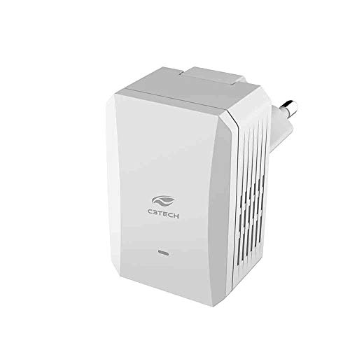 Carregador AC/USB C3 Tech, branco, Universal 3,4A, UC-310WH