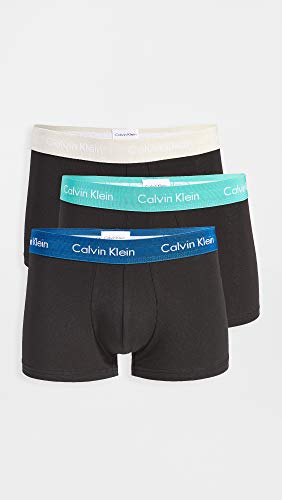 Image of Calvin Klein Cotton Stretch 3 Pack Low Rise Trunks