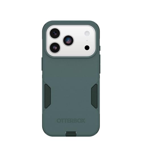 Image of OtterBox iPhone 17 Pro Commuter Series Case - Sagebrush Green - Thin & Protective iPhone Case, Dual-Layer, Impact Absorbing iPhone Case