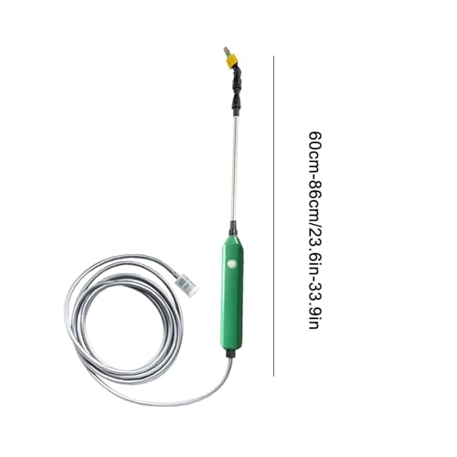 Kit de pulvérisation électrique pour jardin et pelouse extérieur