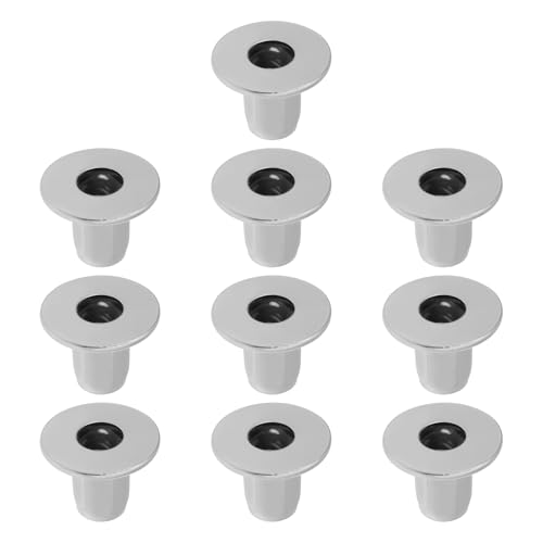 LT Easiyl 10x Tuerca Ciega Remachada M6 Compatible con Audi Compatible con Seat Compatible con Skoda N90817302 Tuerca Remachable Ciega