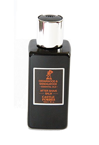 Castle Forbes Cedar/Sandalwood Aftershave Balm 5 oz.