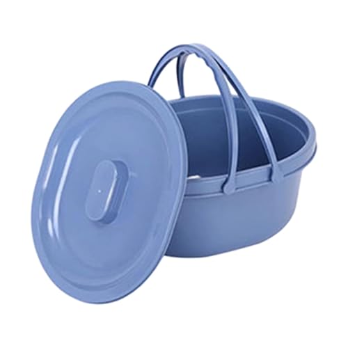 Toilettes portables intérieures et pot de chambre avec seau à pipi de maison