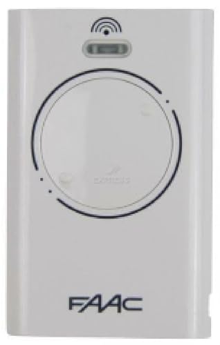 FAAC XT2 868 SLH LR Télécommande Radio 868 MHz, Blanc