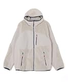 [チャムス] ボンディング フリース パネル パーカ Bonding Fleece Panel Parka