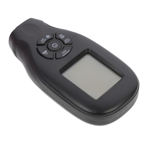 FRCOLOR Coating Thickness Gauge Small Portable Paint Digital Tester Accurate Readings for Car Paint Measurement Professional and Personal Use