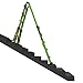 Little Giant Ladder Systems Conquest 2.0 All-Terrain, M22, 22ft, Multi-Position Ladder with Adjustable Outriggers, Fiberglass, Type 1A, 300 lbs Weight Rating, (17102-001)