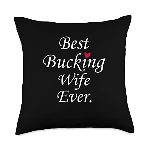 Best Fucking Wife Ever Mothers Day From Husband Throw Pillow