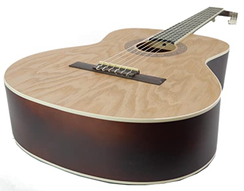 39-40" Acoustic Guitar - Sun Blonde Classical Nylon Strings New Beginner Student #TOP2