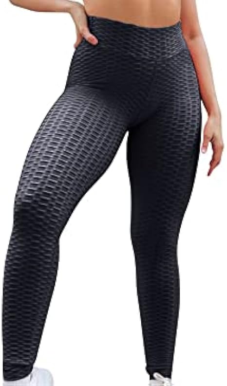 Amazon Com Perocci Famous Tiktok Leggings Ruched Butt Lifting Tights For Yoga Sports And Running Clothing Shoes Jewelry