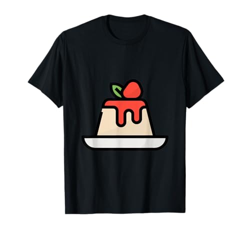 Ich mag wirklich EIN italienisches Panna Cotta-Dessert T-Shirt