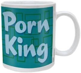 Amazon.com | Pyramid International "Porn King Official Boxed Ceramic