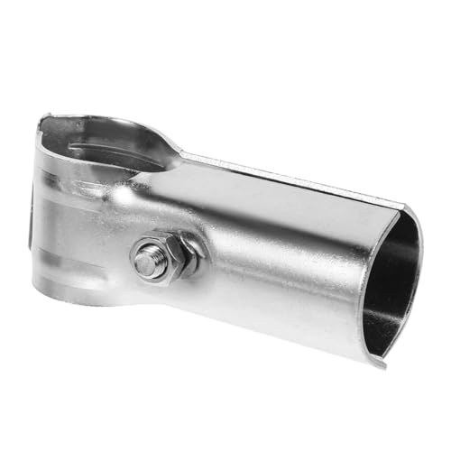 LIFKOME Greenhouse Tube Clamp with Smooth Finish Pipe Rail Connector for Robust Gardening Structures DIY Pipe Fittings Holder